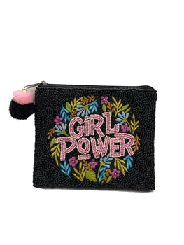 Girl power pouch