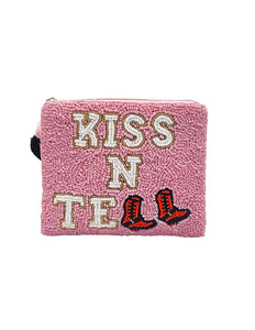 Kiss N tell pouch