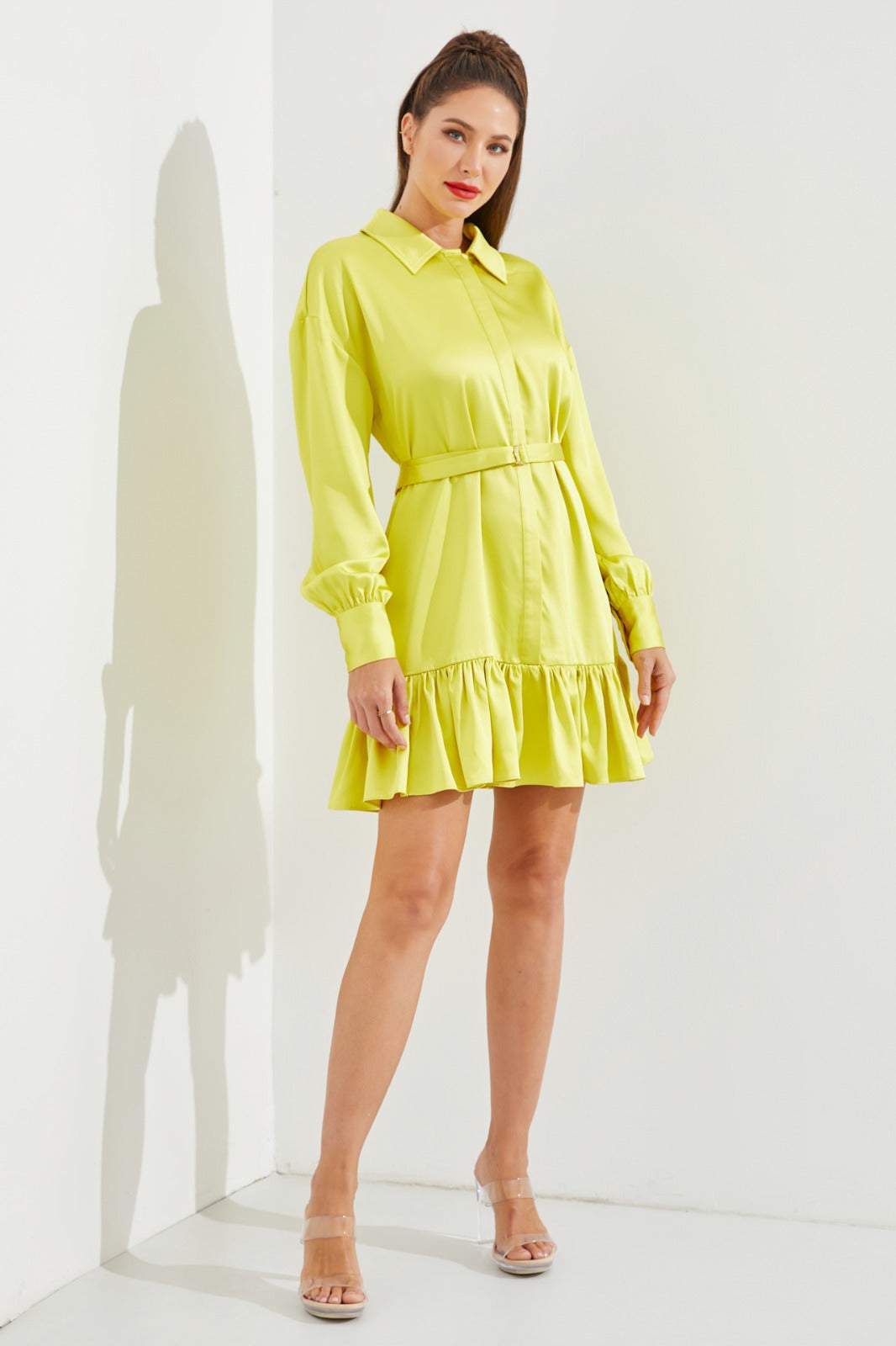 AM816D - lemon dress