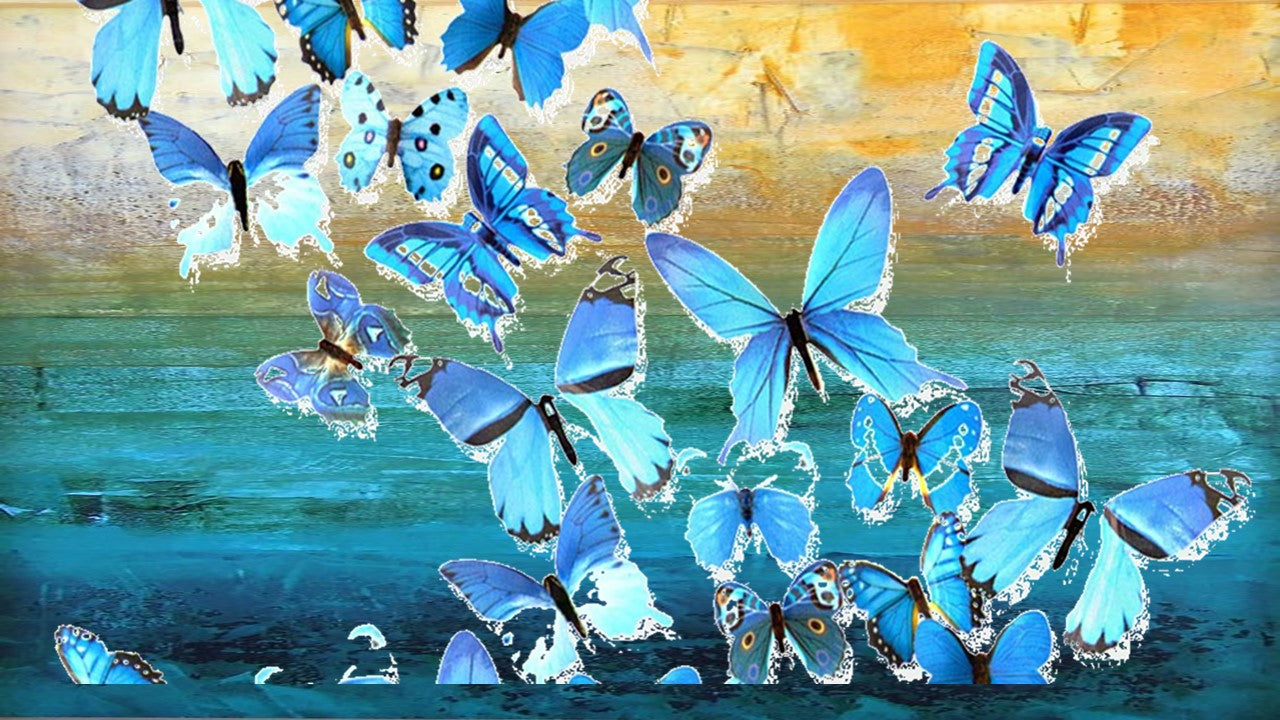 NA164 - Butterfly Mosaic