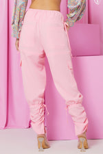 Load image into Gallery viewer, AR1129P - pink cargo pants
