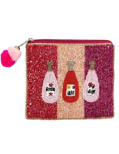 Rose all day pouch