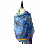 Load image into Gallery viewer, NA110 - blue paisley
