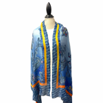Load image into Gallery viewer, NA110 - blue paisley
