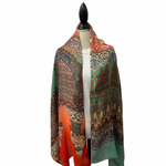 Load image into Gallery viewer, NA115 - orange paisley
